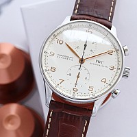 IWC Portugieser Chronograph IW371445 KOMISE 420200033