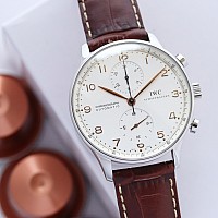 IWC Portugieser Chronograph IW371445 KOMISE 420200033