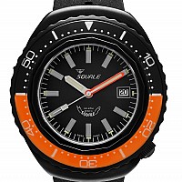 Squale 2002 101 Atmos PVD Black Orange