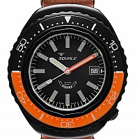 Squale 2002 101 Atmos PVD Black Orange