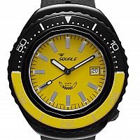 Squale 2002 101 Atmos PVD Black Yellow