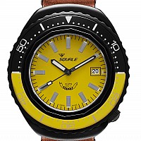 Squale 2002 101 Atmos PVD Black Yellow