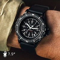 Marathon Diver's GSAR Automatic Anthracite NGM