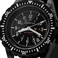 Marathon Diver's GSAR Automatic Anthracite NGM