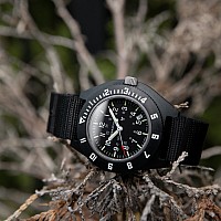 Marathon Navigator Date Black NGM