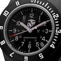 Marathon Navigator Date Black USMC