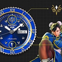 Seiko 5 Sports SRPF17K1 CHUN-LI