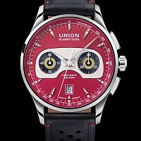 Union Glashütte Noramis Chronograph Limitierte Edition Sachsen Classic 2020