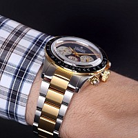 Steinhart Ocean One Vintage Chronograph two-tone