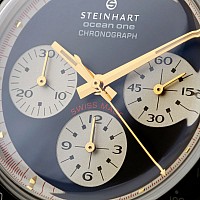 Steinhart Ocean One Vintage Chronograph two-tone