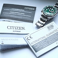 Citizen Promaster Marine Automatic Diver's Super Titanium NY0100-50XE