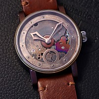 Schaumburg Watch Steampunk KOMISE 420200045