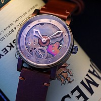 Schaumburg Watch Steampunk KOMISE 420200045