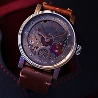 Schaumburg Watch Steampunk KOMISE 420200045