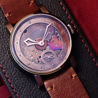 Schaumburg Watch Steampunk KOMISE 420200045