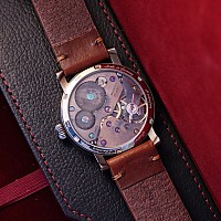 Schaumburg Watch Steampunk KOMISE 420200045