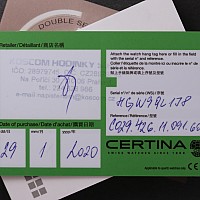 Certina C029.426.11.091.60 KOMISE 420200047