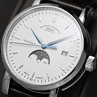 Mühle-Glashütte Teutonia IV Mondphase KOMISE 420200049