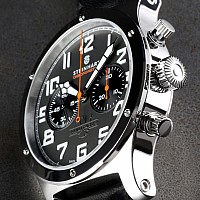 Steinhart MILITARY 47 Grey Ltd. Edition 50 -7753 cosc