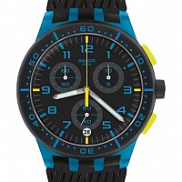 Swatch BLUE TIRE  SUSS402