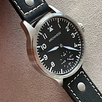 Archimede Pilot 42 Handaufzug BAZAR 420210001