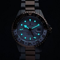 Steinhart Ocean One GMT two-tone Black/White