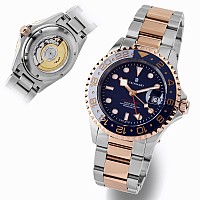 Steinhart Ocean One GMT two-tone Blue