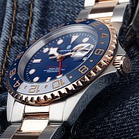 Steinhart Ocean One GMT two-tone Blue