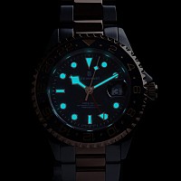 Steinhart Ocean One GMT two-tone Blue