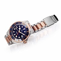 Steinhart Ocean One GMT two-tone Blue