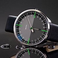 Botta-Design UNO 24+ Black/Green Titanium Quartz