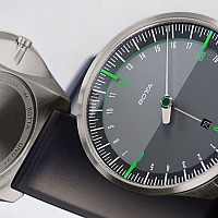 Botta-Design UNO 24+ Black/Green Titanium Quartz