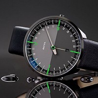 Botta-Design UNO 24+ Black Edition Green Titanium Quartz