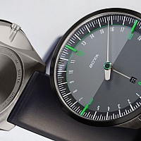 Botta-Design UNO 24+ Black Edition Green Titanium Quartz