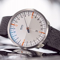 Botta-Design UNO 24 Automatic 45 mm White/Orange