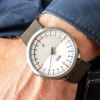 Botta-Design UNO 24 Automatic 45 mm White/Orange