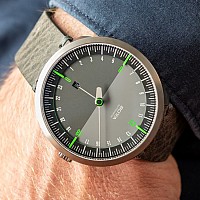 Botta-Design UNO 24 Automatic 45 mm Black/Green