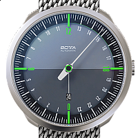 Botta-Design UNO 24 Automatic 45 mm Black/Green