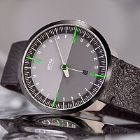 Botta-Design UNO 24 Automatic 45 mm Black Edition Green