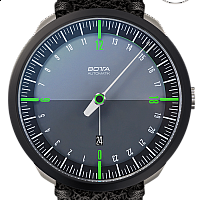 Botta-Design UNO 24 Automatic 45 mm Black Edition Green