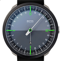 Botta-Design UNO 24 Automatic 45 mm Black Edition Green