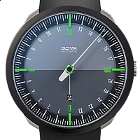 Botta-Design UNO 24 Automatic 45 mm Black Edition Green