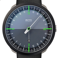 Botta-Design UNO 24 Automatic 45 mm Black Edition Green