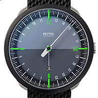 Botta-Design UNO 24 Automatic 45 mm Black Edition Green