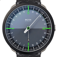 Botta-Design UNO 24 Automatic 45 mm Black Edition Green