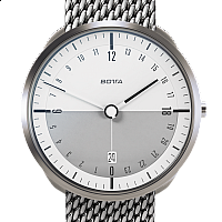 Botta-Design TRES 24 Quartz 40 mm White