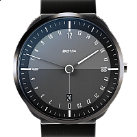 Botta-Design TRES 24 Quartz 40 mm Black Edition