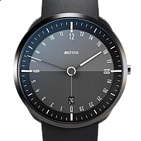 Botta-Design TRES 24 Quartz 40 mm Black Edition