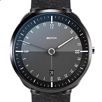 Botta-Design TRES 24 Quartz 40 mm Black Edition