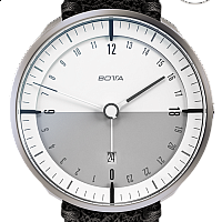 Botta-Design TRES 24 Quartz 45 mm White